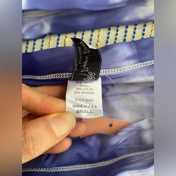 Dippin’ Daisy’s Swimsuit Womens Size Small Tie Dye  Blue 2 Pieces NWT - Picture 4 of 13